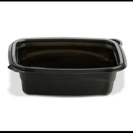 HomeFresh® Take-Out Container 12 OZ 6.06X4.5X1.77 IN PP Black Rectangle 400/Case