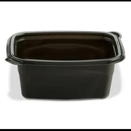 HomeFresh® Take-Out Container Base 6.06X4.5X2.42 IN PE Black Rectangle 400/Case