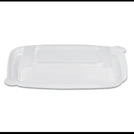 HomeFresh® Lid Dome Small (SM) 5.58X4.09X0.77 IN PP Clear Rectangle For 8-12-16 OZ Container 400/Case