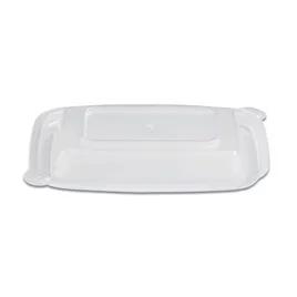 HomeFresh® Lid Dome Small (SM) 5.58X4.09X0.77 IN PP Clear Rectangle For 8-12-16 OZ Container 400/Case