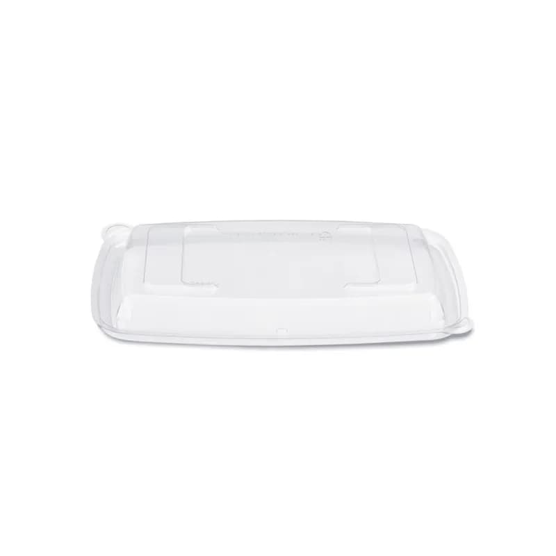 HomeFresh® Lid Large (LG) 9.08X5.9X0.96 IN PET Clear For Container Unhinged 200/Case