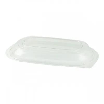 Lid Large (LG) 9.08X5.9X0.96 IN PET Clear For Container Unhinged 200/Case