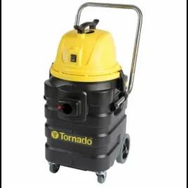 Taskforce 17 Wet & Dry Vacuum 24X18X36 IN 17 GAL PE 120 Volt With 30FT Cord 1/Each