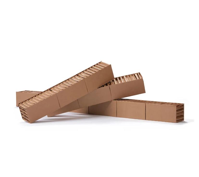 Honeycomb Block 9X4X2 IN Cardboard Wrapped 1/Each