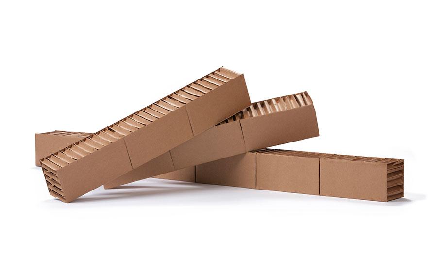 Honeycomb Block 9X4X2 IN Cardboard Wrapped 1/Each