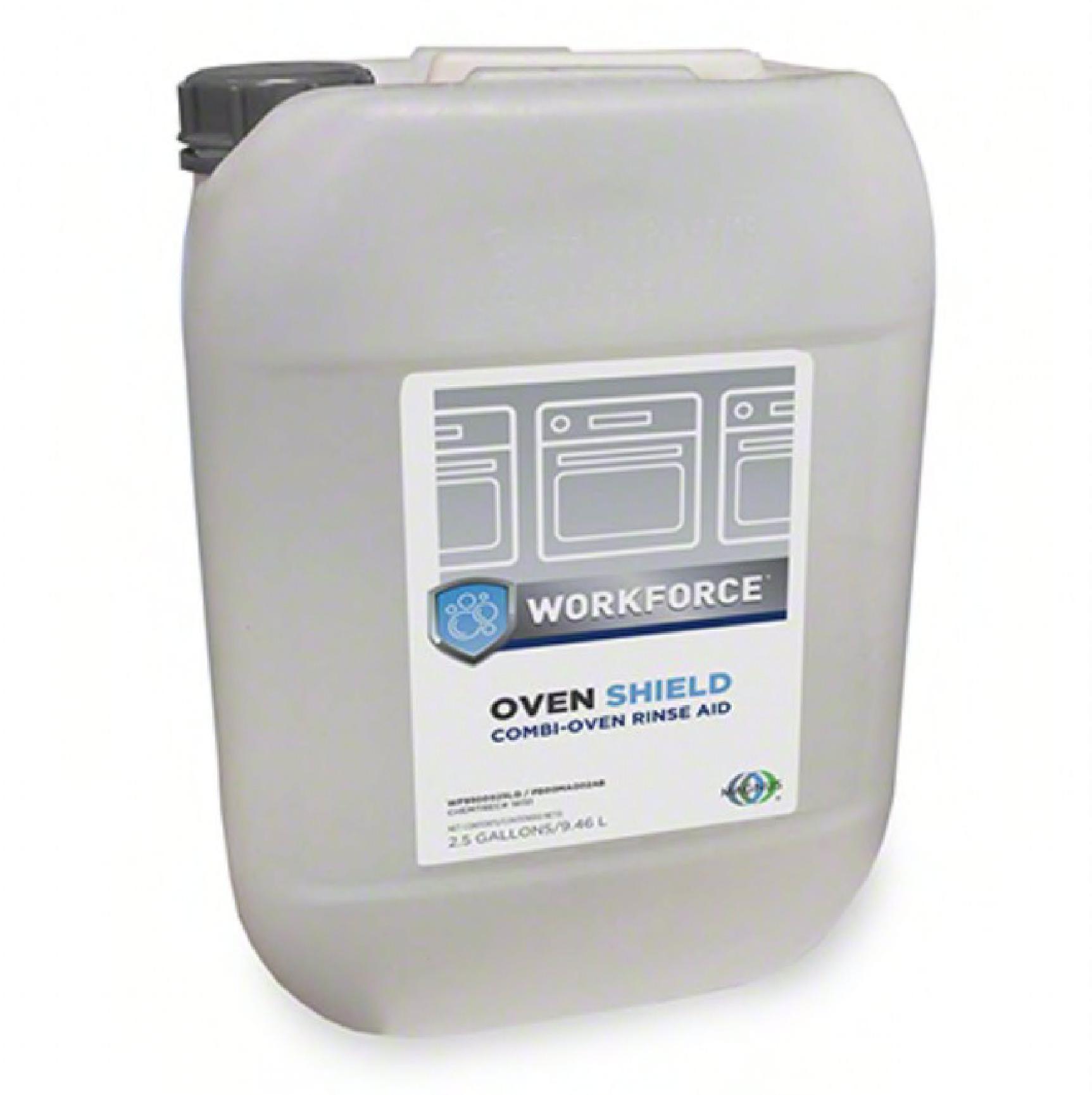 Workforce Oven Shield Rinse Aid 2.5 GAL 1/Each