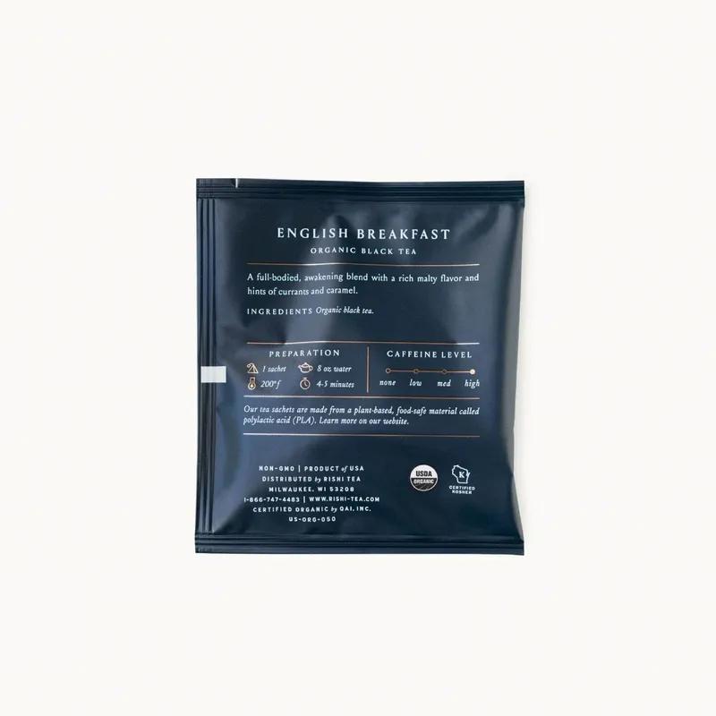 English Breakfast Tea 50/Case