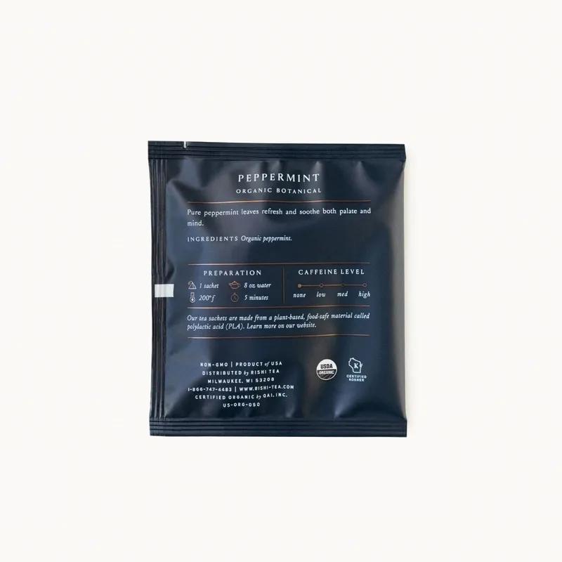 Peppermint Tea 50/Case