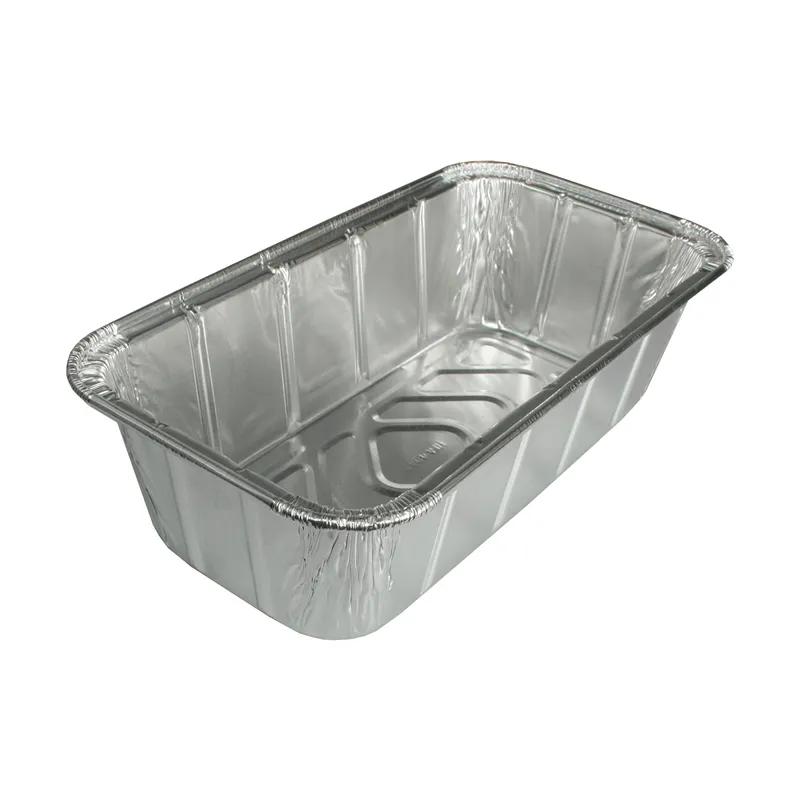 Bread & Loaf Pan 24 OZ Aluminum Silver Rectangle 500/Case