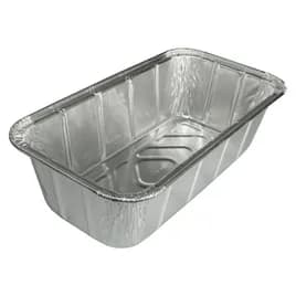 Bread & Loaf Pan 24 OZ Aluminum Silver Rectangle 500/Case