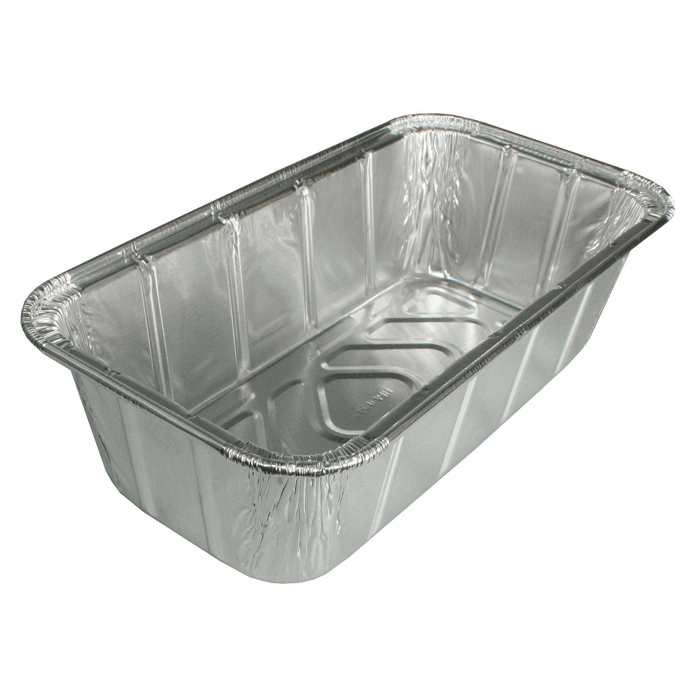 Bread & Loaf Pan 24 OZ Aluminum Silver Rectangle 500/Case