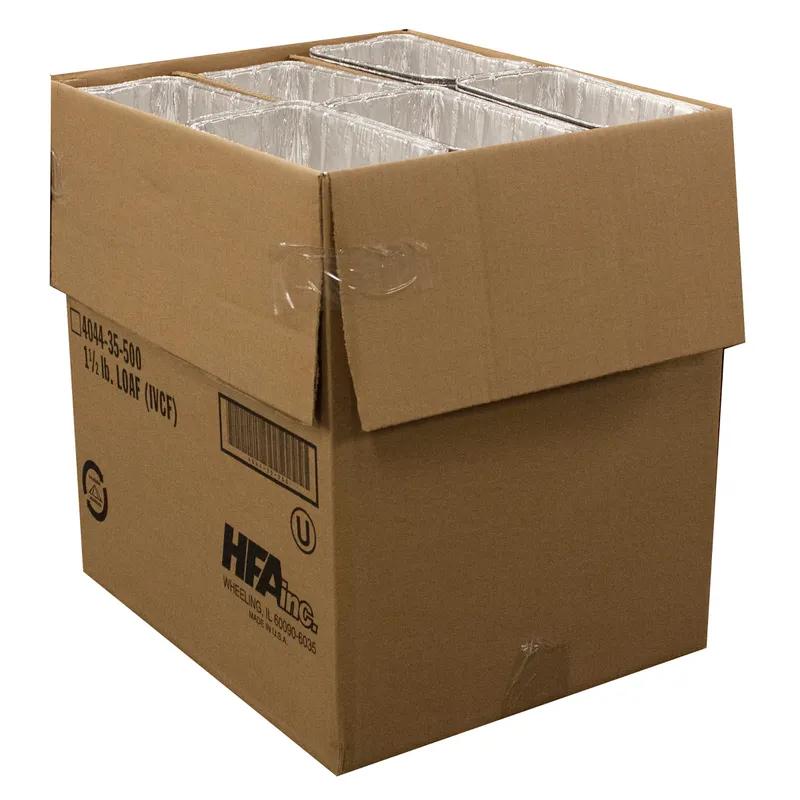 Bread & Loaf Pan 24 OZ Aluminum Silver Rectangle 500/Case