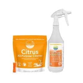 Aqua ChemPacs Citrus Scent All Purpose Cleaner Neutral Spray Bottle Kit 1/Kit