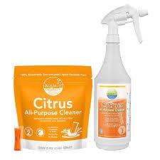 Aqua ChemPacs Citrus Scent All Purpose Cleaner Neutral Spray Bottle Kit 1/Kit