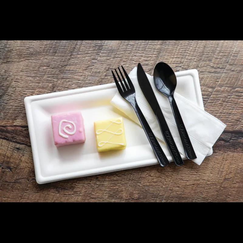 Knife 6 IN RPET Black 1000/Case