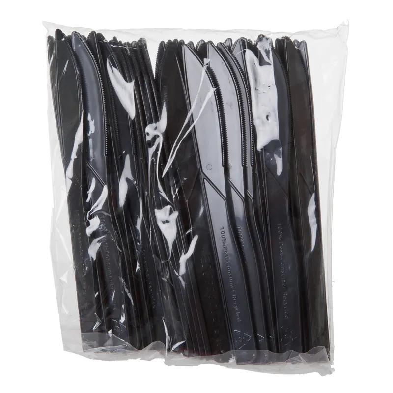Knife 6 IN RPET Black 1000/Case