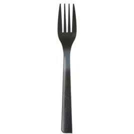 Fork 6 IN RPET Black 1000/Case