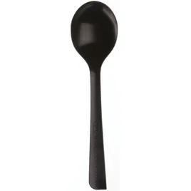 Soup Spoon 6 IN RPET Black 1000/Case