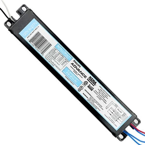 Advance Centium Ballast 9.5X1.3X1.0 IN Non-Dimmable Noise Free 120V 277V 3-Lamp 30/Case