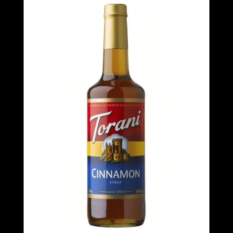 Cinnamon Syrup 750 mL PET Bottle 4/Case
