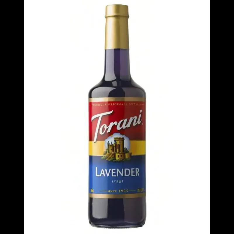 Lavender Syrup 750 mL PET Bottle 4/Case