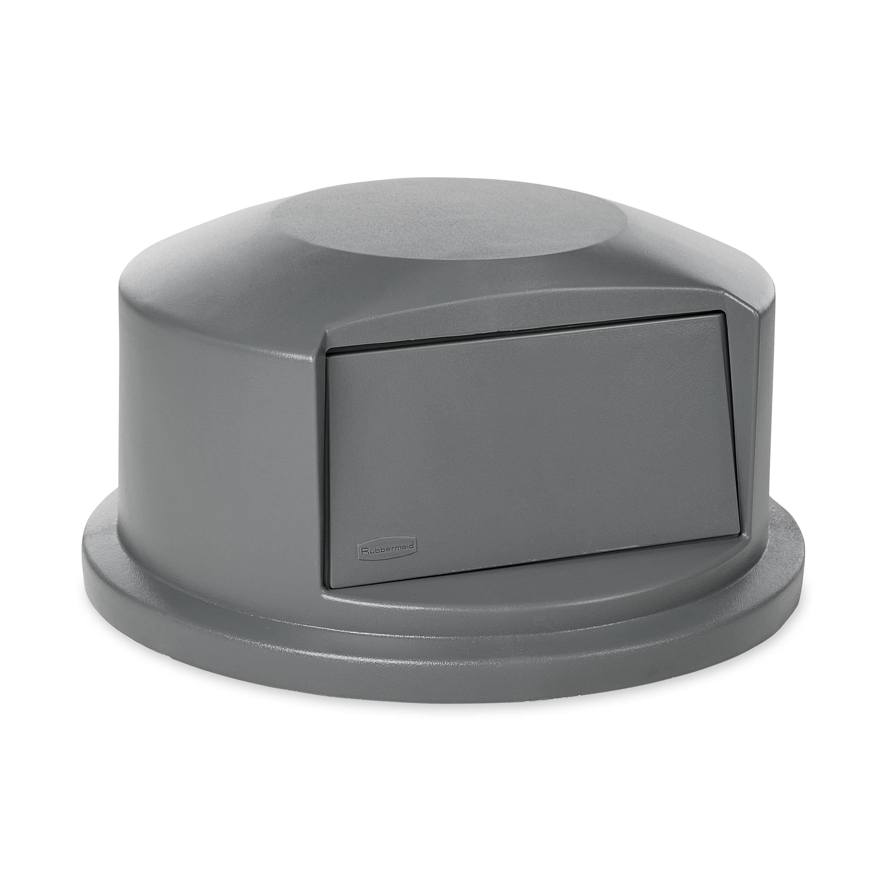 Brute® Dome Lid 24.8X24.8X12.63 IN Gray Resin 1/Each