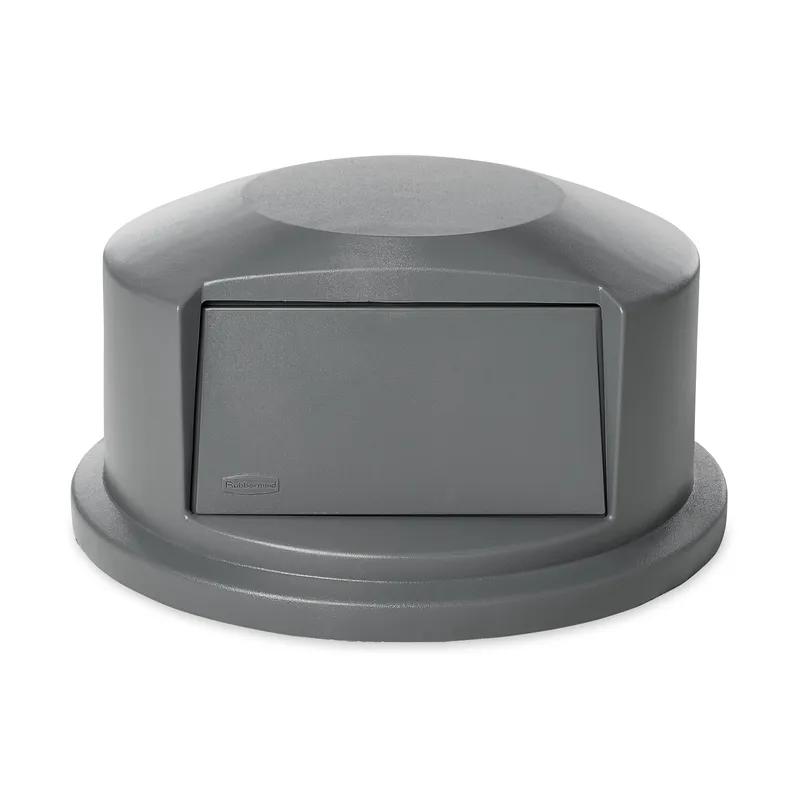 Brute® Dome Lid 24.8X24.8X12.63 IN Gray Resin 1/Each