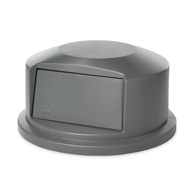 Brute® Dome Lid 24.8X24.8X12.63 IN Gray Resin 1/Each