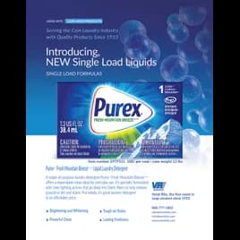 Purex® Fresh Mountain Breeze Laundry Detergent 1.3 OZ Liquid 100/Case