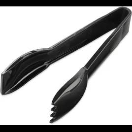 Tongs 6 IN Acetal Black 12/Case