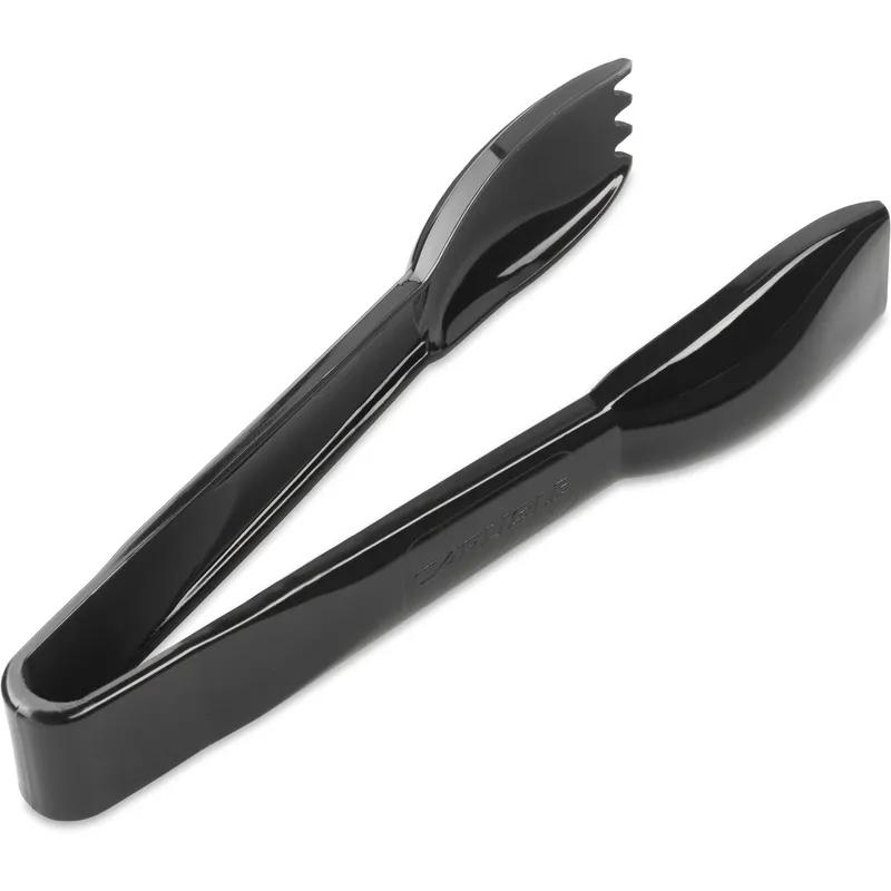 Tongs 6 IN Acetal Black 12/Case