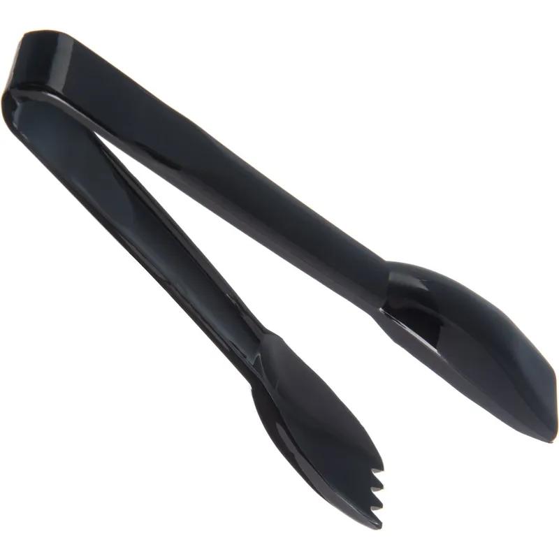 Tongs 6 IN Acetal Black 12/Case