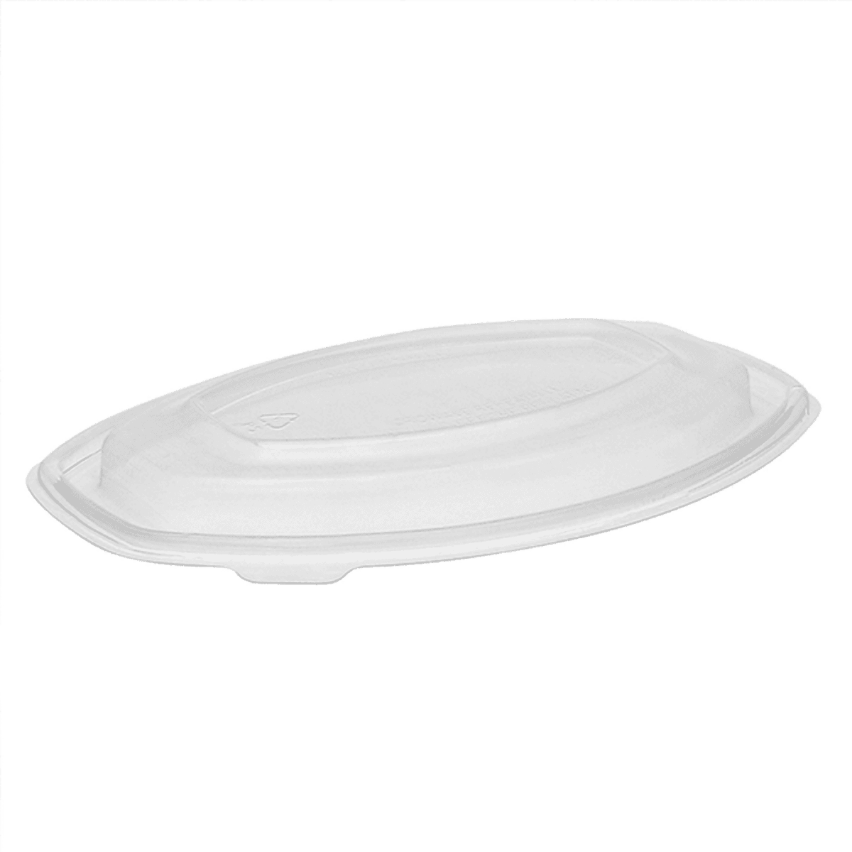 ClearView® Lid OPS Clear Oval For 12-16 OZ Casserole Container 252/Case