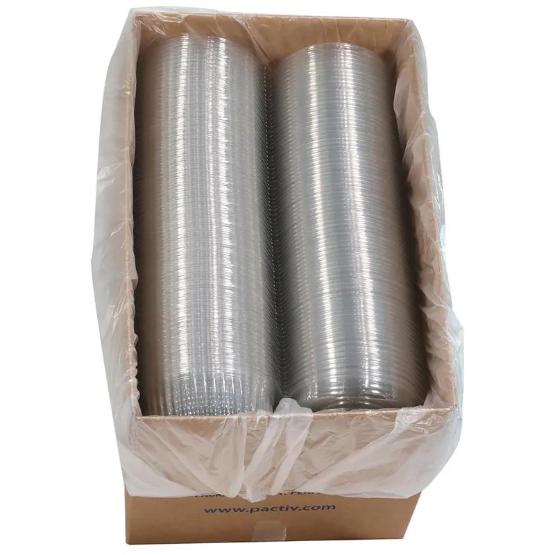 Sho-Bowl Bowl Hinged With Dome Lid 32 OZ PET Clear Round 150/Case