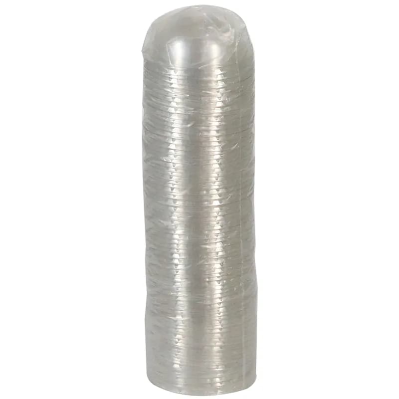 Lid Dome RPET Clear For 12-16-24 OZ B-Size Cup No Hole 900/Case