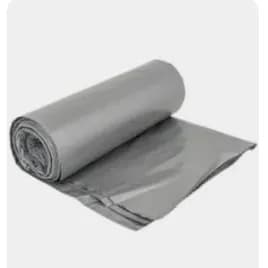 Victoria Bay Can Liner 38X56 IN 55 GAL Silver 1.7MIL Opaque 10 Count/Roll 5 Rolls/Case