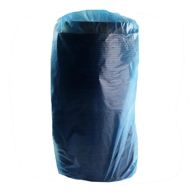 Take-Out Container Base 9X1.63 IN PP Black Round 150/Case