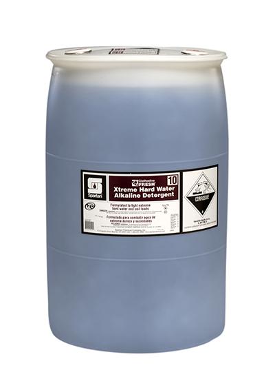 Clothesline Fresh® Xtreme® 10 Pleasant Scent Laundry Detergent 55 GAL Alkaline 1/Drum