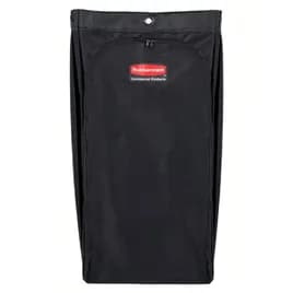 Housekeeping Cart Bag 16.80X10.50X33 IN 30 GAL Black Canvas 4/Case