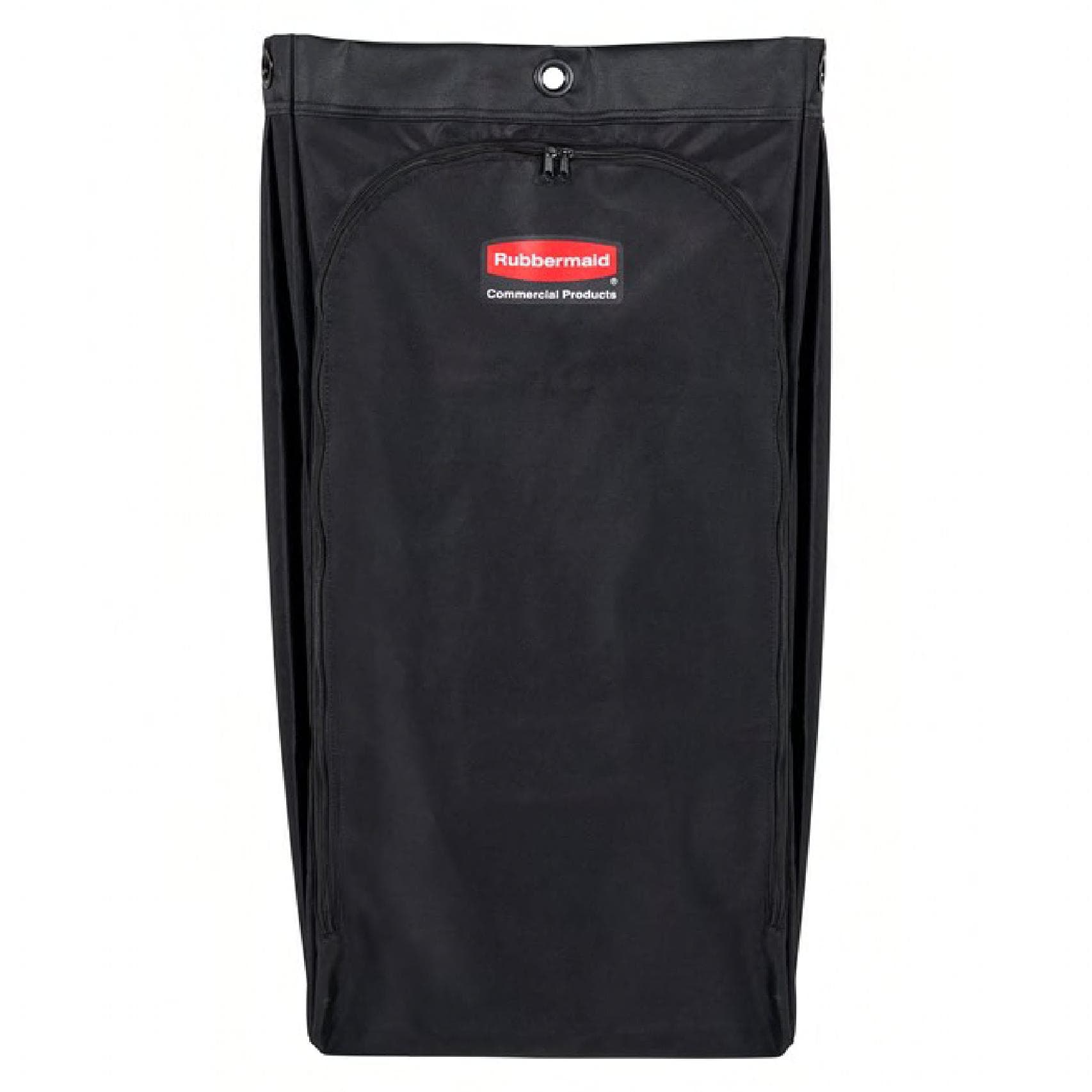 Housekeeping Cart Bag 16.80X10.50X33 IN 30 GAL Black Canvas 4/Case