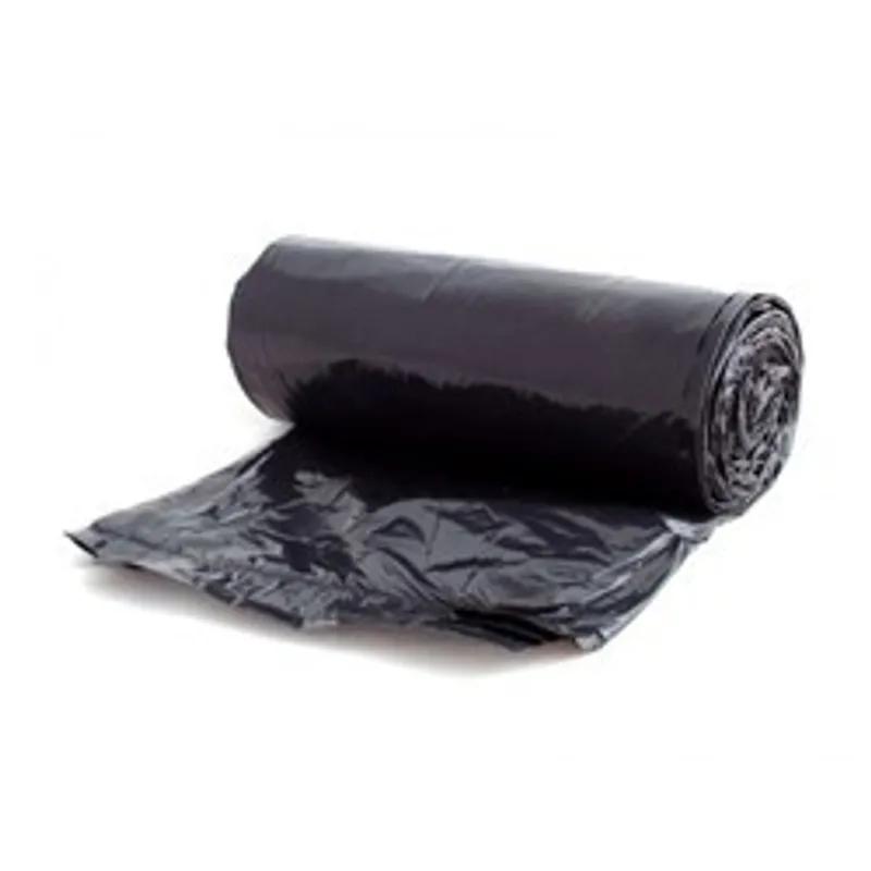 Victoria Bay Can Liner 30X45 IN 20-30 GAL Black 1.5MIL 20 Count/Roll 5 Rolls/Case