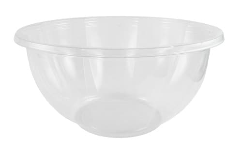 Salad Bowl 48 OZ Clear 300/Case