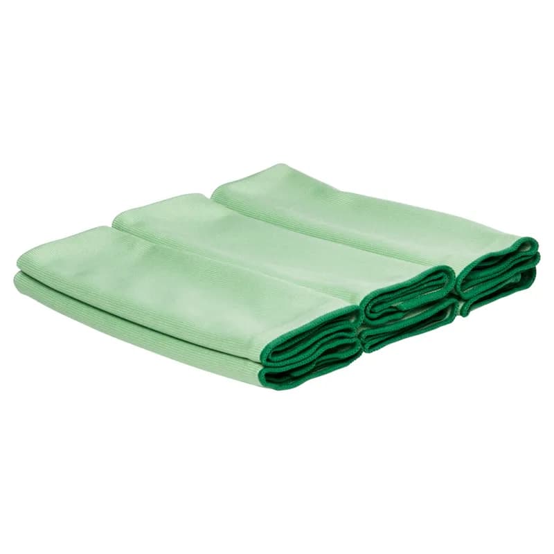 WypAll® Cleaning Cloth 15.75X15.75 IN Microfiber Green Unscented Reusable 6 Count/Pack 4 Packs/Case 24 Count/Case