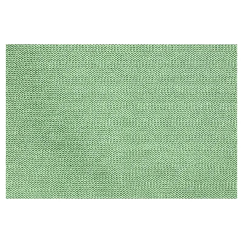 WypAll® Cleaning Cloth 15.75X15.75 IN Microfiber Green Unscented Reusable 6 Count/Pack 4 Packs/Case 24 Count/Case
