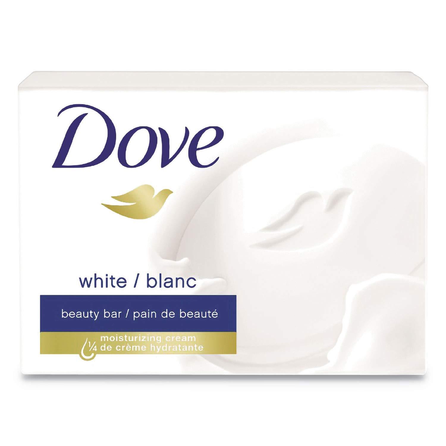 Dove Soap 2.6 OZ Lightly Scented White 36/Case