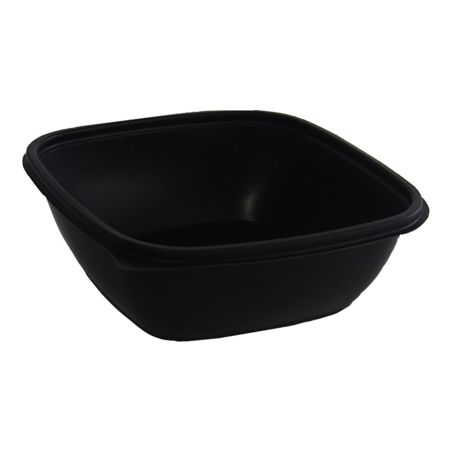 Bowl 24 OZ PP Black Square 300/Case