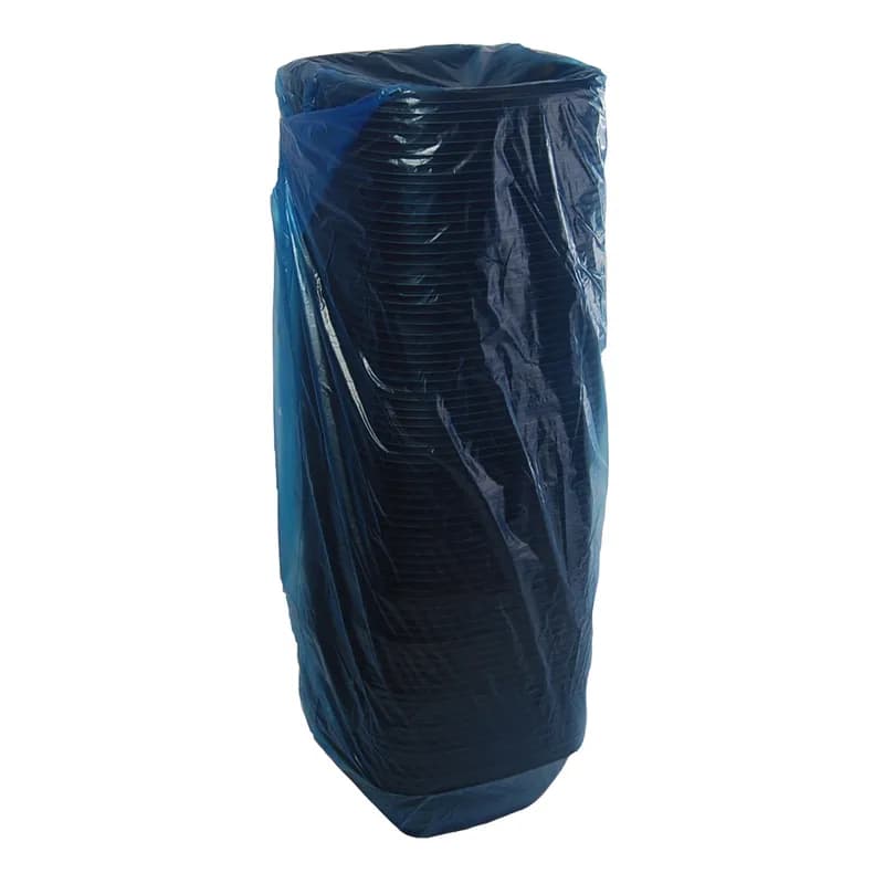 Bowl 24 OZ PP Black Square 300/Case