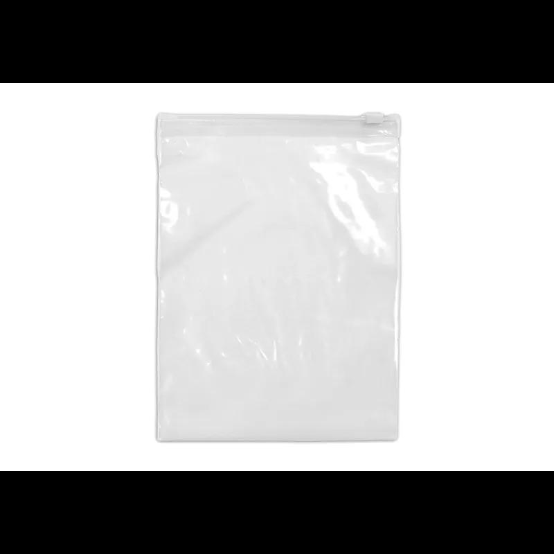 Poly Bag 18X24 IN LDPE 1.7MIL With Slide Seal Closure Vented Poly-Lined 600 Count/Case 30 Cases/Pallet