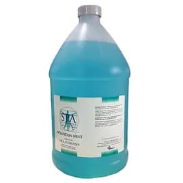 Spa Vivendus Mouthwash 1 GAL Spearmint Blue 4/Case