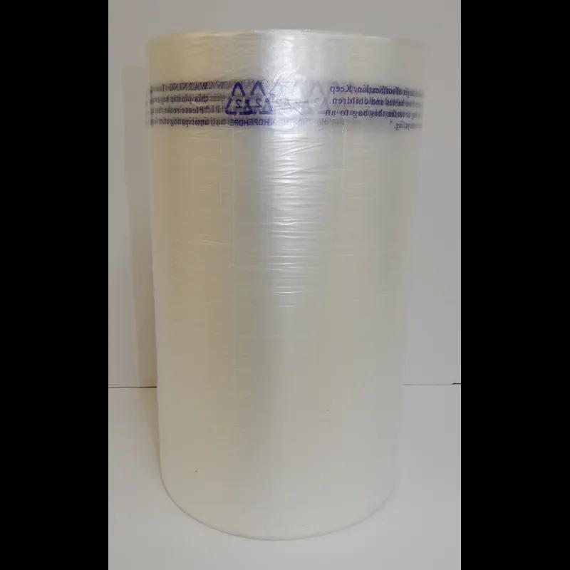 Swimsuit Bag Roll 11X19 IN Plastic 12.2MIC Natural 1500/Case